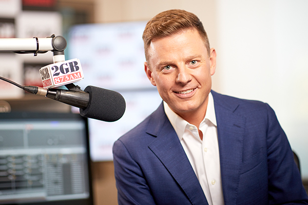 Article image for Ben Fordham reacts after ‘ludicrous’ scrutiny over Mick Fuller interview