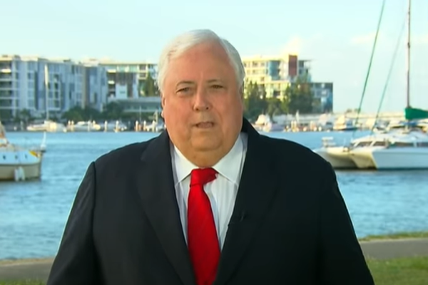 Article image for Clive Palmer charged with fraud and facing years in prison