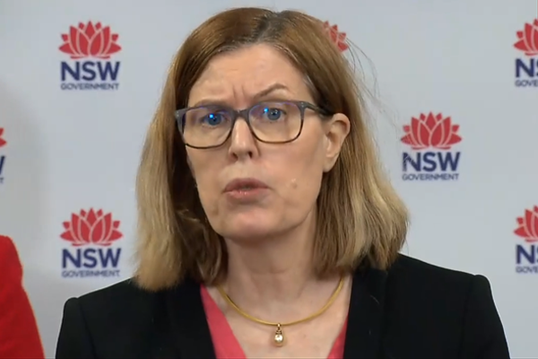 Dr Kerry Chant explains what NSW will do in response to QLD outbreak