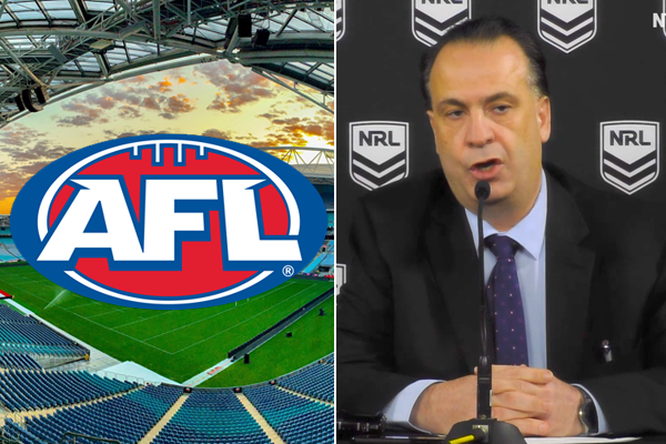 Article image for Peter V’landys retracts controversial comments about AFL Grand Final