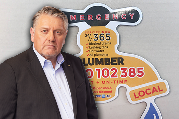 Article image for Ray Hadley’s warning for listeners after Plumbing Detectives exposed