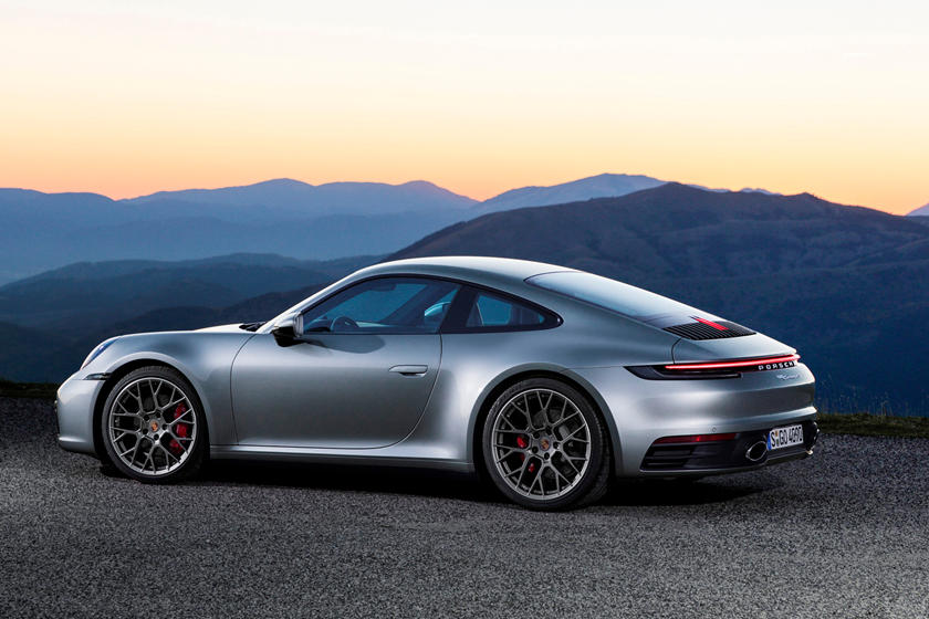 Porsche's new 911 Carrera – in its 8th generation a simply stunning sports  coupe. - 2GB