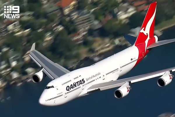 Article image for Qantas farewells ‘the plane that democratised flying’