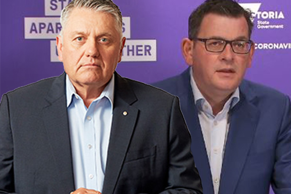 Article image for ‘This stinks!’: Ray Hadley blasts ‘sheer stupidity’ of Daniel Andrews