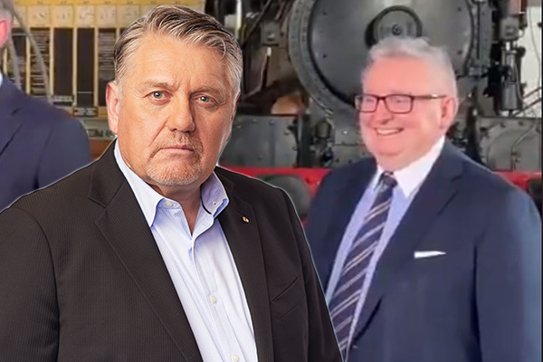 Article image for ‘He is a buffoon!’: Ray Hadley tears into Arts Minister