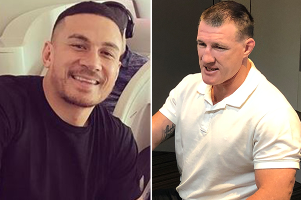 Article image for ‘You’re dreaming’: Paul Gallen dismisses rumoured return of Sonny Bill Williams