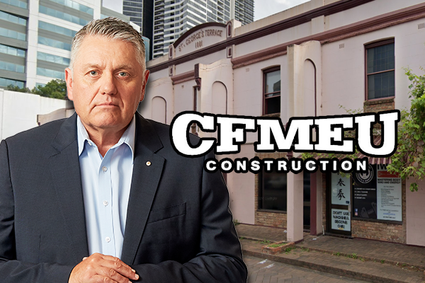 Article image for ‘It is stupid’: Ray Hadley unites with CFMEU over unlikely cause