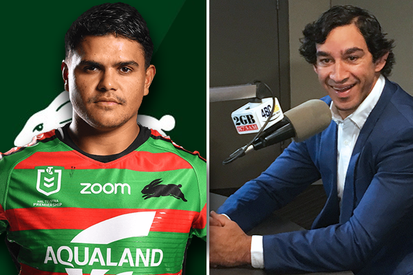 Article image for Johnathan Thurston ‘extremely proud’ of outspoken Latrell Mitchell