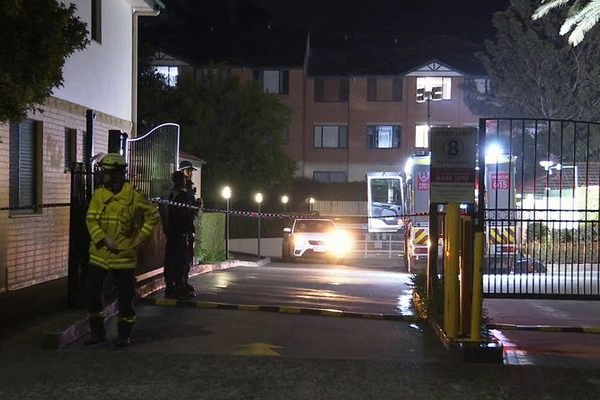 Sydney residents evacuated after unit begins to crack