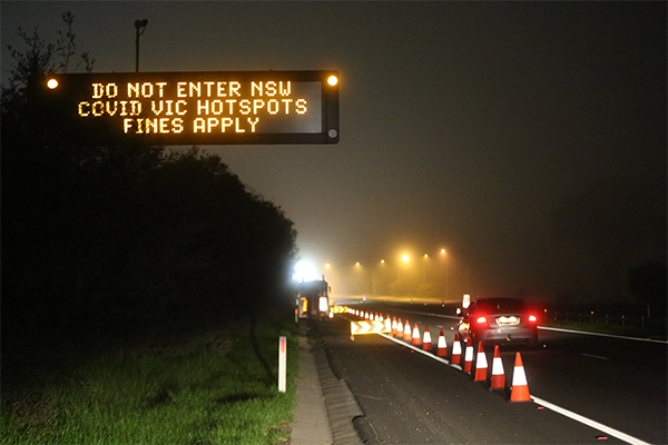 NSW Police’s message to border communities