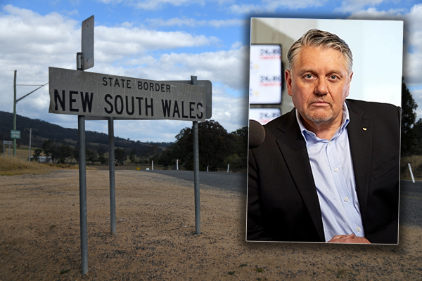 ‘It needs to be shut right now!’: Ray Hadley exposes border loophole