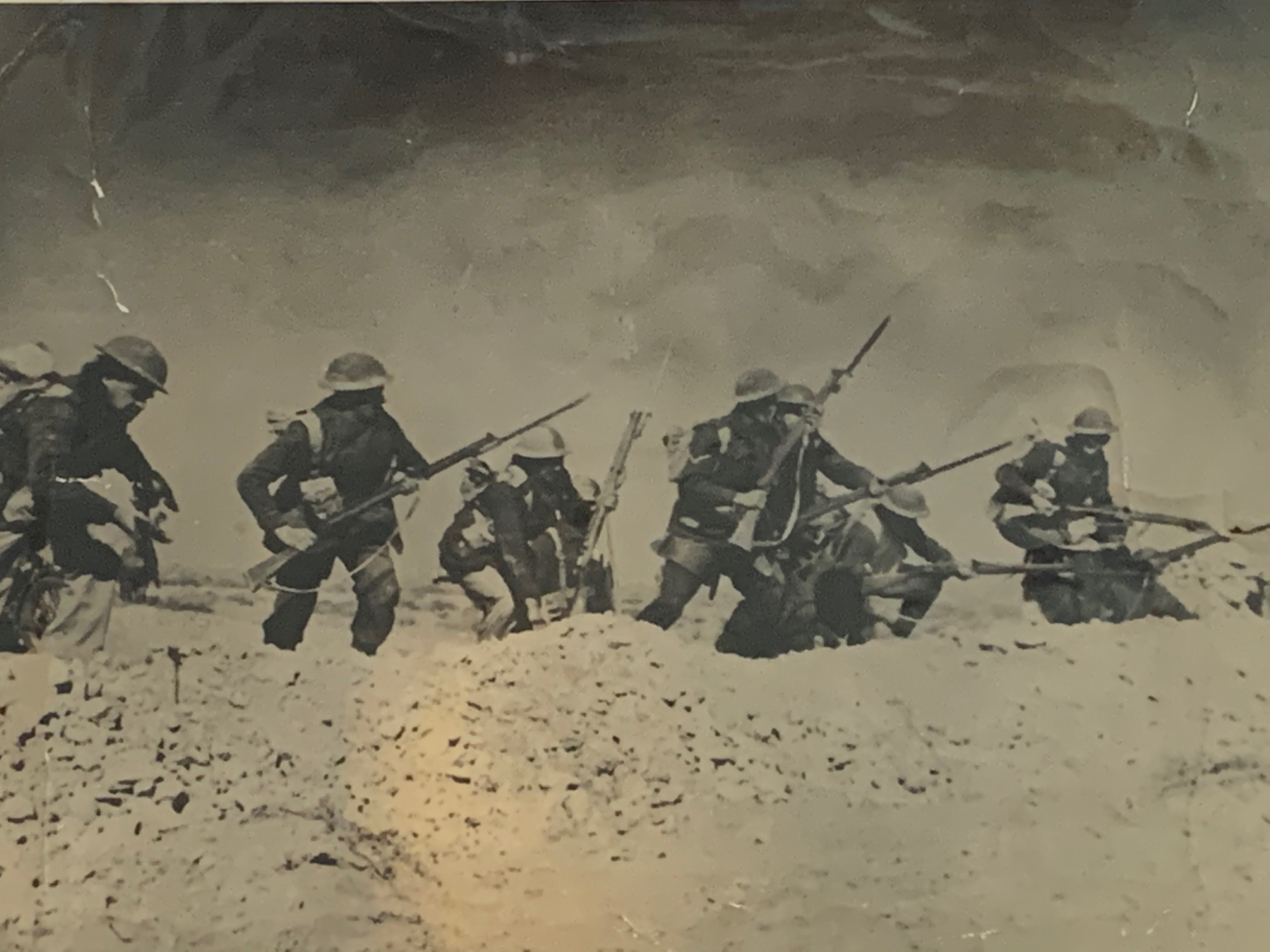 Siege of Tobruk survivor relives his garrison days on his 100th