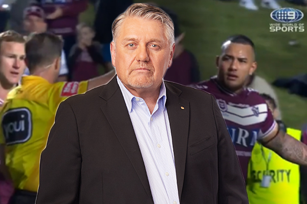 Article image for ‘It smacks of a cover-up!’: Ray Hadley blasts ‘abuse’ incident in the NRL