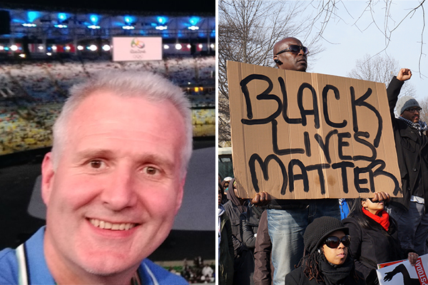 Article image for Aussie basketball legend throws his support behind BLM protests