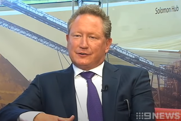 The question Twiggy Forrest says Australians have to ask themselves to go green