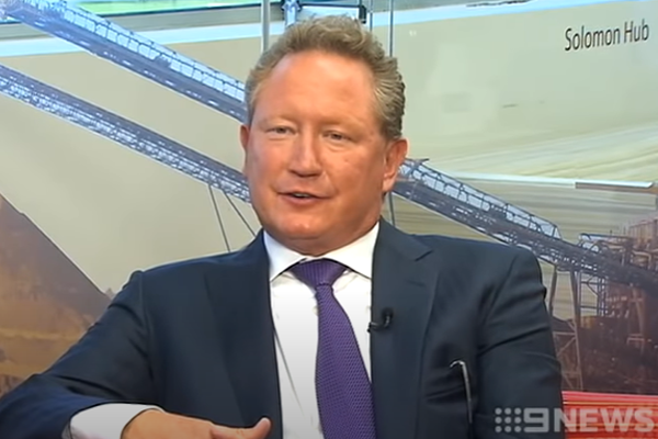 Andrew Forrest bitcoin kereskedő kriptokereskedelmi mémek