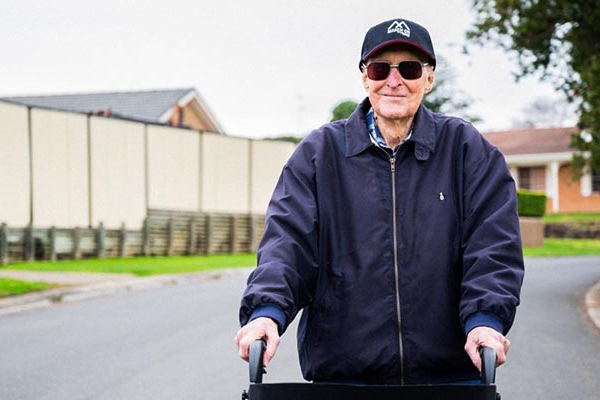 102-year-old war veteran amazed at response to his Kokoda Track trek