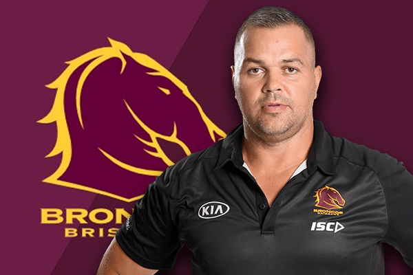 Article image for Former Bronco nominates unorthodox replacement for Anthony Seibold