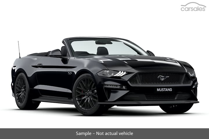 Ford Mustang Convertible 6
