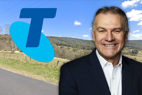 Jim Wilson delivers a win for isolated residents battling Telstra