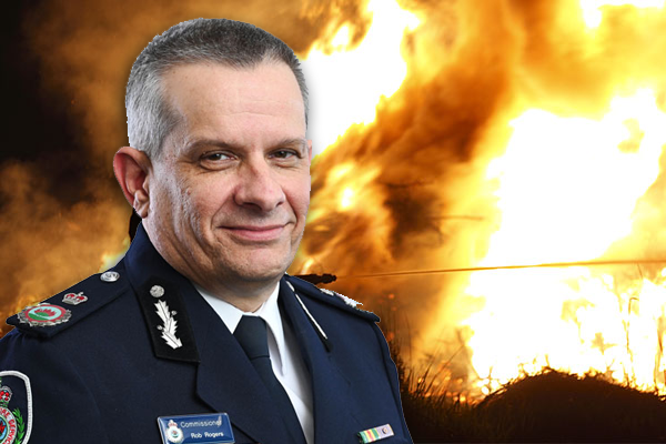 Article image for RFS Commissioner stresses need for patience in fire fuel debate