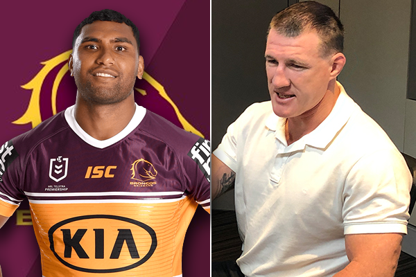 Paul Gallen casts doubt on Broncos’ sacking of Tevita Pangai Jnr