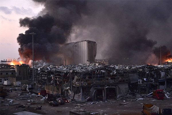 Article image for Warnings Newcastle stockpile of explosive chemicals could cause Beirut-style blast