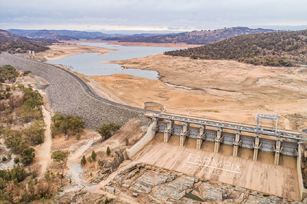 Article image for PHOTOS | NSW dam transformation