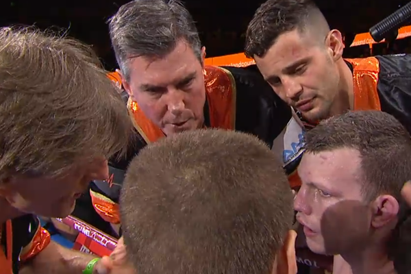 ‘It wasn’t a good look’: Jeff Horn’s trainer under fire after fight