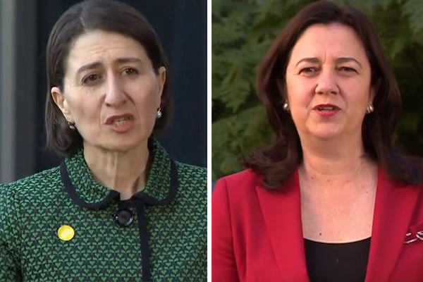 Article image for Gladys Berejiklian admits to relationship breakdown with QLD Premier