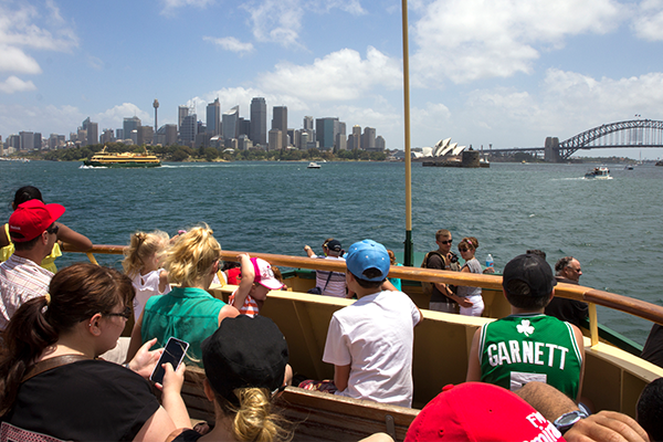Why not Aussie ferries for Sydney-siders?