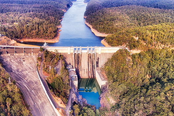 Article image for Minister set on raising Warragamba Dam wall