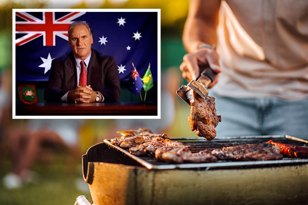 Article image for ‘Lambassador’ blasts council’s ‘un-Australian’ BBQ plan