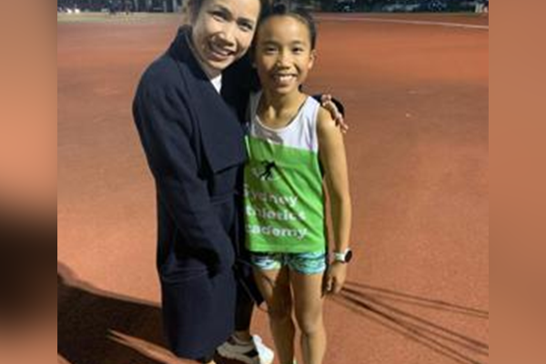 World’s fastest 11-year-old’s Olympic ambitions for Brisbane 2032