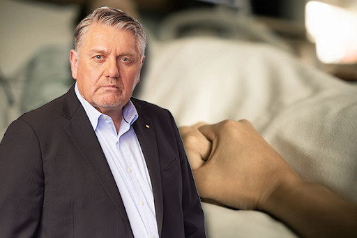 ‘What sort of bastardry is this?’: Ray Hadley fires up over treatment of dying father