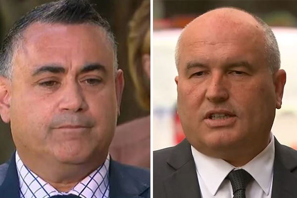 Article image for Police Minister calls on John Barilaro to step down after ‘unprovoked’ threat