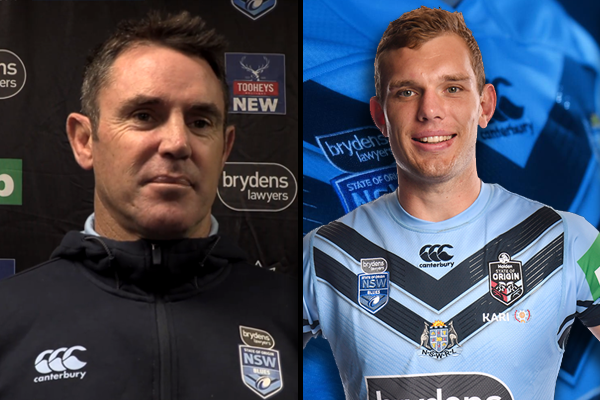Article image for EXCLUSIVE | NSW Blues coach responds to Tom Trbojevic injury reports