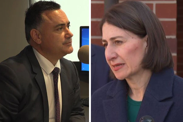 Article image for John Barilaro is ‘begging’ Gladys Berejiklian to take a break