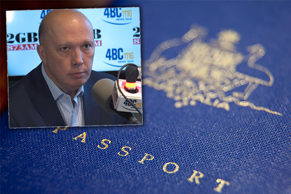 Peter Dutton explains influx of foreign passports into hotel quarantine