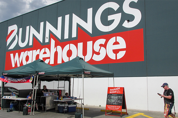 ‘Disgraceful act’: Person of interest in Bunnings spitting incident interviewed by police