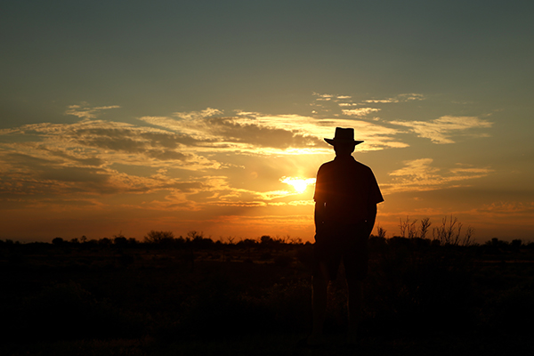 Article image for Drought Angels founder honoured with top local hero award