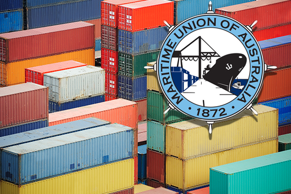Maritime Union slams ‘fantasy land’ claims as wharfies take a stand