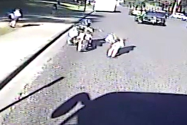 Police release confronting footage in hunt for hit-and-run motorcyclist