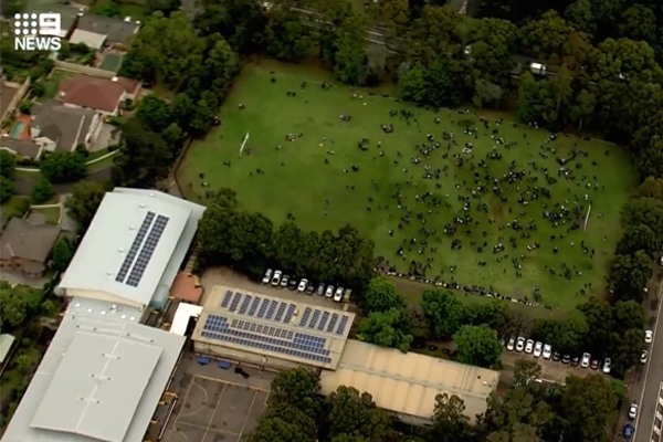 Exams halted as schools evacuated after ‘threatening’ email