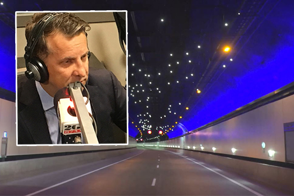 Article image for Andrew Constance defends necessity of NorthConnex truckie tolls