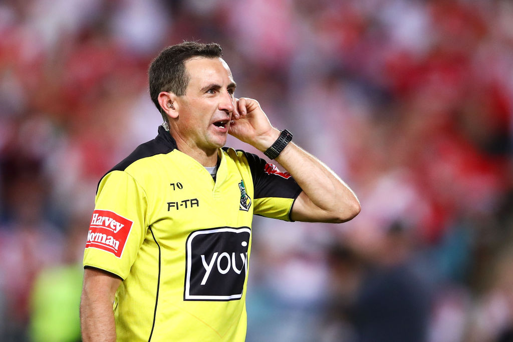 NRL Grand Final referee reveals his ‘perfect outcome’