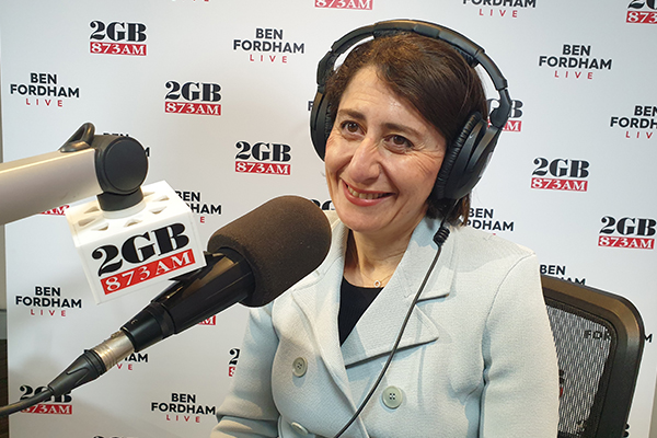 Article image for EXCLUSIVE | Gladys Berejiklian addresses Canberra speculation