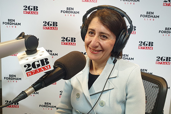 Article image for ‘I’m pleased’: Gladys Berejiklian hints at zero new cases