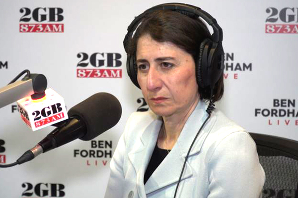 Article image for Gladys Berejiklian admits she should have isolated ahead of COVID test result