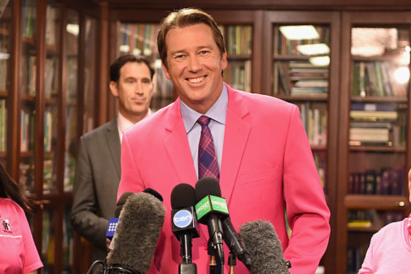 Article image for Glenn McGrath’s renewed fight to fund more breast care nurses